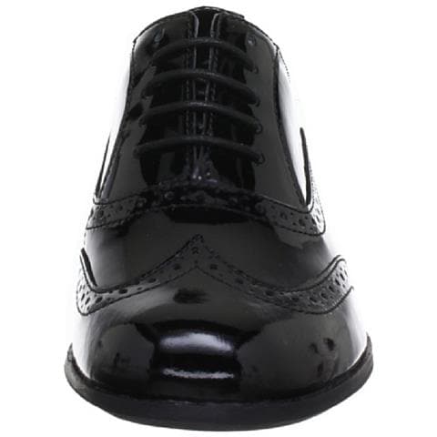 Hamble Oak, Scarpe Donna Stringate, Nero (nero Pat), 37 Ue - Foto 4