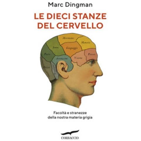 Marc Dingman - Le Dieci Stanze Del Cervello. Facoltà E Stranezze Della Nostra Materia Grigia - Foto 1