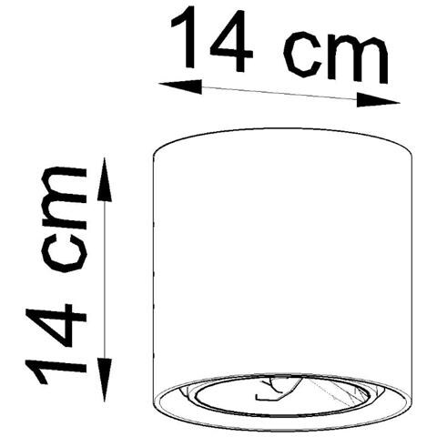 Downlight Da Superficie Incasso Grigio Chiaro Gu10 - Foto 10