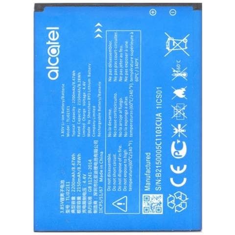 Batteria Litio Originale Tli021e1 Bulk Per Idol Mini 2 S Vodafone Smart Turbo 7 Wind Smart - Foto 2