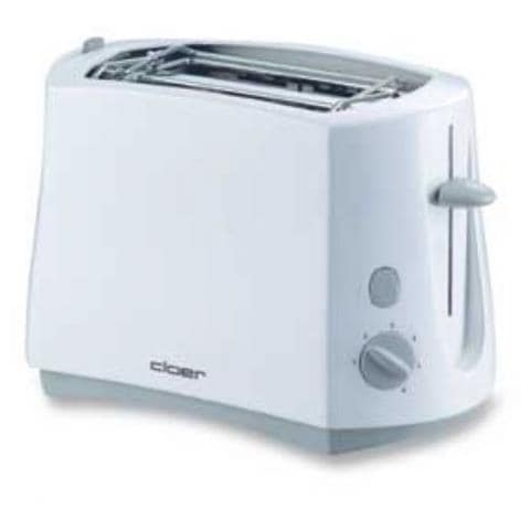Tostapane Tostiera Bianco 825 W 4004631003313 - Foto 1