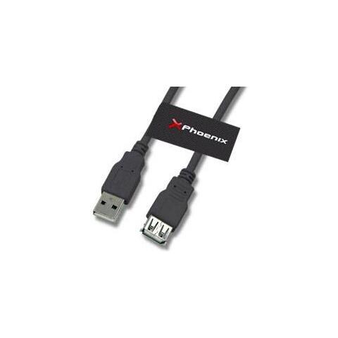 5m USB A / USB A, 2.0, USB A, USB A, 1 pezzi - Foto 1