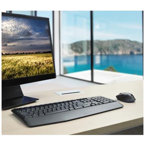 Tastiera Wireless 920-008351  Colore Nero - Foto 2