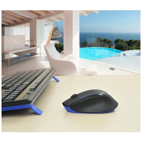 Tastiera Wireless 920-008351  Colore Nero - Foto 3