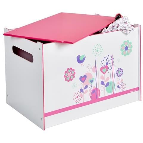 474FLW Toy storage box Libera installazione Rosa deposito di giocattolo - Foto 1