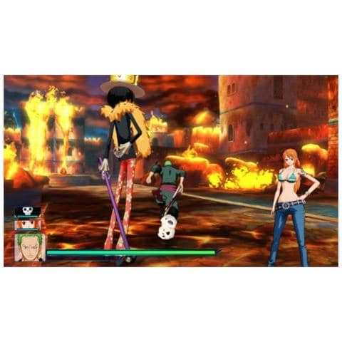 Bandai Games One Piece Senza Limiti Mondo Rosso di PS3 PlayStation 3 basi Francese Videogioco - Foto 2