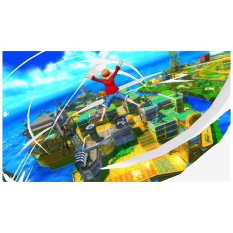 Bandai Games One Piece Senza Limiti Mondo Rosso di PS3 PlayStation 3 basi Francese Videogioco - Foto 3