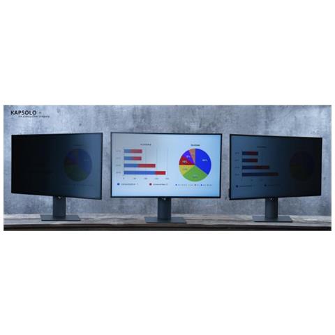 Filtro Privacy Per Monitor 22" - Foto 1