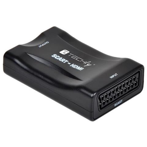 Convertitore Video Compatto Da Scart A Hdmi Idata Scart-hdmi3 - Foto 1