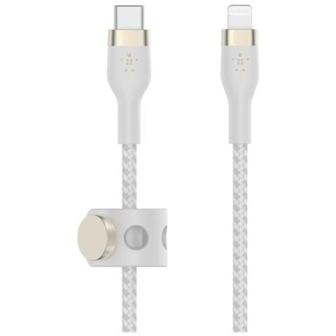Flex Lightning / USB-C 15W 2m mfi. cert. bian. CAA011bt2MWH - Foto 1