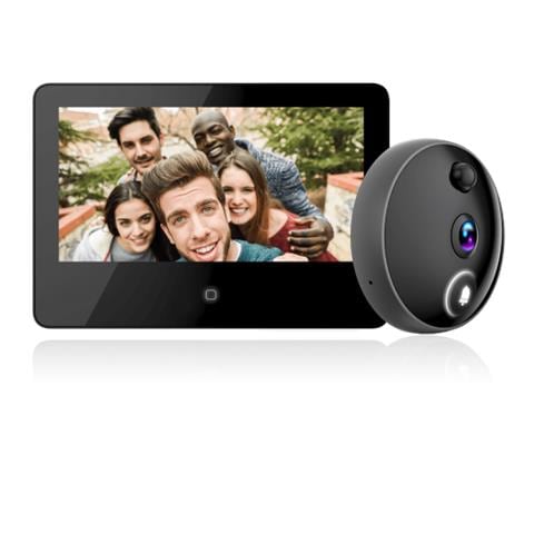 Spioncino Digitale Veiu Pro S31 con Display 5,5 pollici e Telecamera da 2 Megapixel Full HD - Foto 1