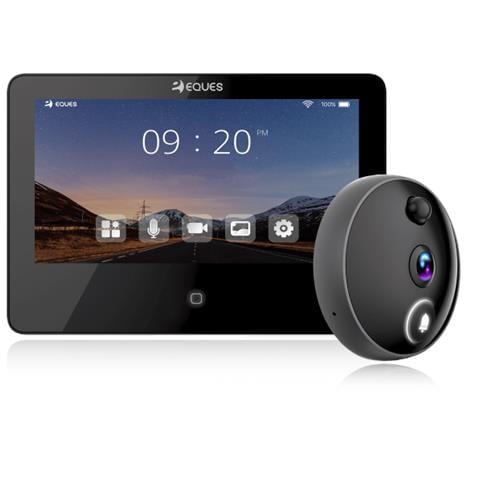 Spioncino Digitale Veiu Pro S31 con Display 5,5 pollici e Telecamera da 2 Megapixel Full HD - Foto 2