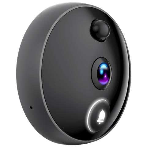 Spioncino Digitale Veiu Pro S31 con Display 5,5 pollici e Telecamera da 2 Megapixel Full HD - Foto 6