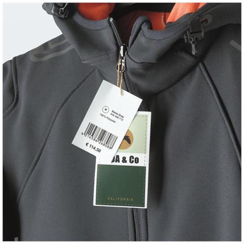 Herma 6872 Etichetta Non Adesiva Bianco Rettangolo 1200 Pezzo(i) - Foto 1