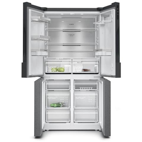 Frigorifero Multiporta KF96NAXEA No Frost Classe E Capacità Lorda / Netta 605 Litri Colore Nero - Foto 4