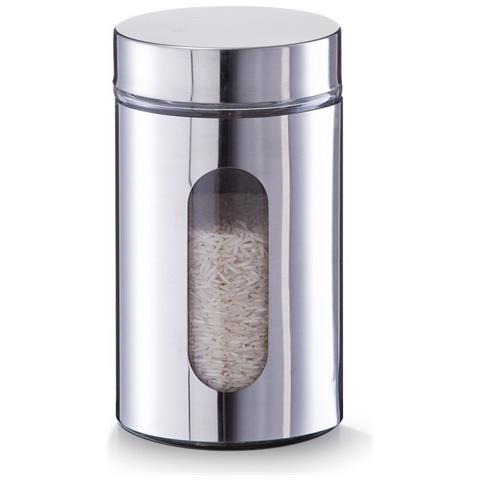 Contenitore Per Alimenti Con Vetro Sfuso 900 Ml, Argento, - Foto 1