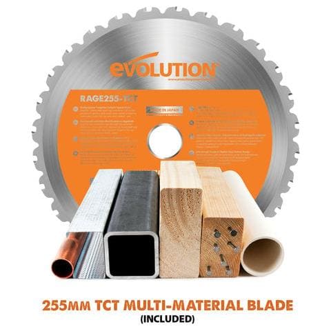 Power Tools R255sms+ Troncatrice Radiale Scorrevole Multi-materiale 255 Mm Con Pacchetto Plus, 230 V - Foto 2