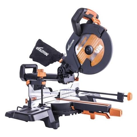 Power Tools R255sms+ Troncatrice Radiale Scorrevole Multi-materiale 255 Mm Con Pacchetto Plus, 230 V - Foto 1