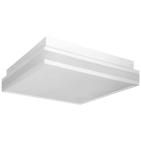 Plafoniera Led 26w Cct 300x300 Mm Quadrato Smart+ Wi-fi Orbis Magnet 4058075572799 Ledvance Nero 86x300x300 Mm Pc - Foto 1