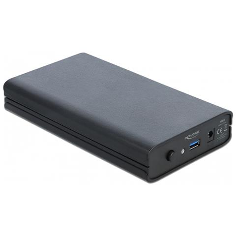 Custodia esterna per HDD SATA da 3.5? con SuperSpeed USB (USB 3.1 Gen 1) - Foto 1