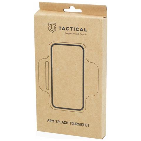 Custodia Da Braccio Originale Armband Arm Splash Tornique Asphalt Fitness Black - Foto 2