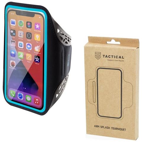 Custodia Da Braccio Originale Armband Arm Splash Tornique Asphalt Fitness Black - Foto 1