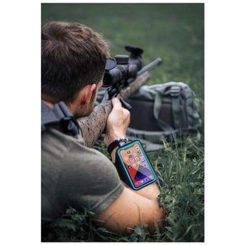 Custodia Da Braccio Originale Armband Arm Splash Tornique Asphalt Fitness Black - Foto 4