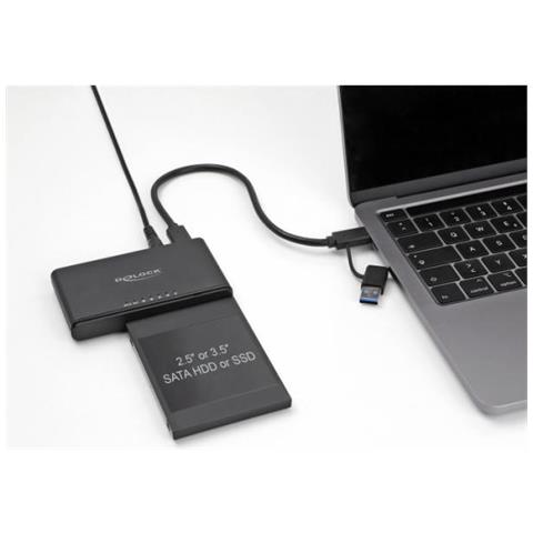 64190 Scheda Di Interfaccia E Adattatore M. 2, Sata - Foto 3