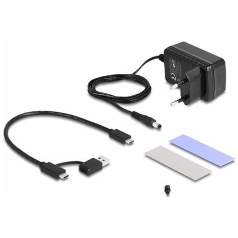 64190 Scheda Di Interfaccia E Adattatore M. 2, Sata - Foto 2