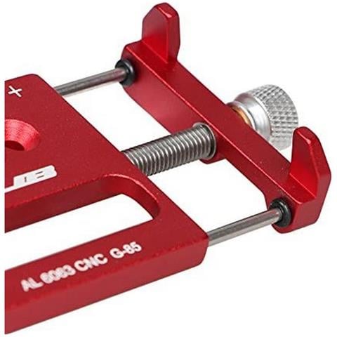 Gub Supporto In Alluminio Per Smartphone Da Manubrio Bici Universale G-85 Red - Foto 2