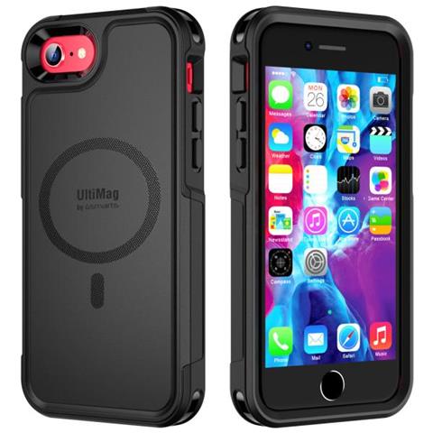 452042 Custodia Per Cellulare 11,9 Cm (4.7"") Cover Nero - Foto 3