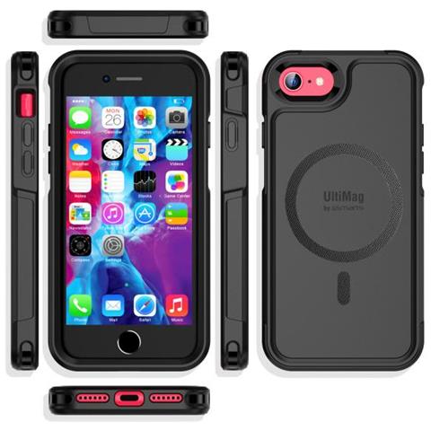 452042 Custodia Per Cellulare 11,9 Cm (4.7"") Cover Nero - Foto 1