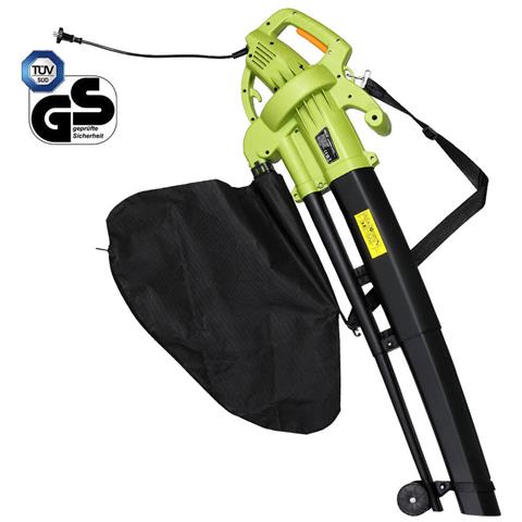 Aspiratore Per Foglie Trituratore E Soffiatore Elettrico 3000w Aspirafoglie 3in1 - Foto 10