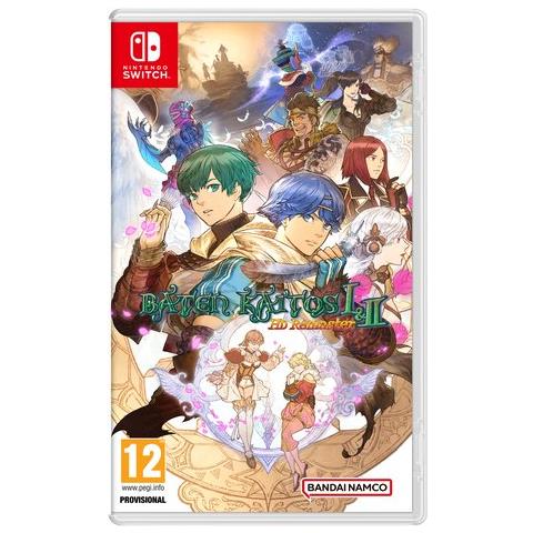 Videogioco Bandai Namco 115614 Switch Baten Kaitos I & Ii Remastered - Foto 1