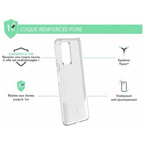 Cover Rinforzata Per Xiaomi Redmi Note 10 Pro Pure, Trasparente - Foto 2