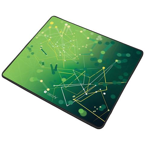 Tappetino Gaming Antiscivolo Xl 450 X 400 Mm Verde - Foto 1