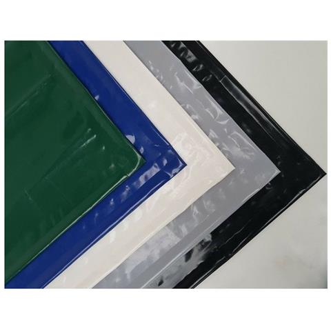 Copertura isotermica piscina telo PE 400 micron rettangolare 10x5m blu