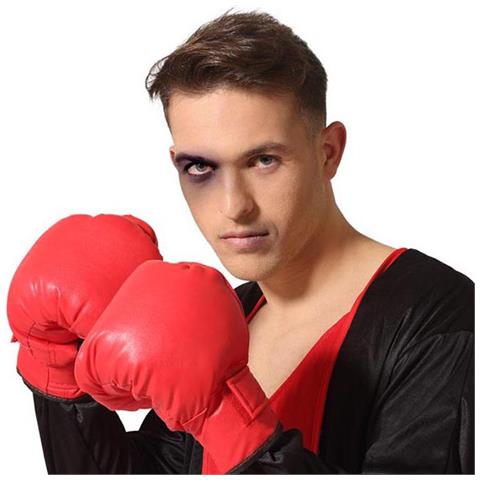 Guantone Da Boxe Rosso - Foto 1