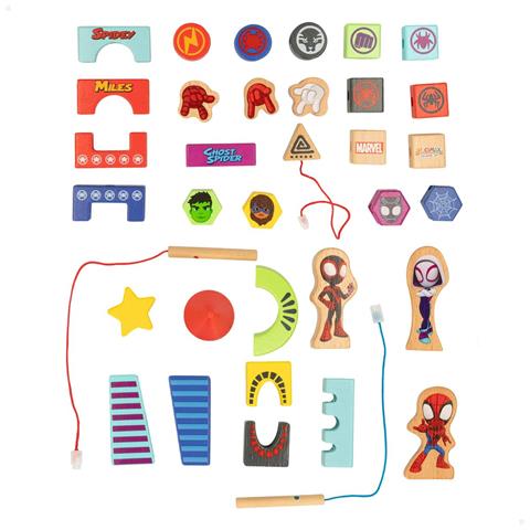 Playset Amazing Friends & Friends Legno 35 Pezzi - Foto 2