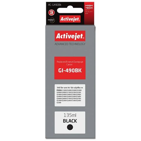 Cartuccia Ad Inchiostro Originale Ac-g490bk Nero - Foto 1