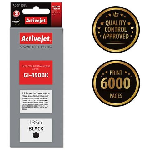 Cartuccia Ad Inchiostro Originale Ac-g490bk Nero - Foto 2