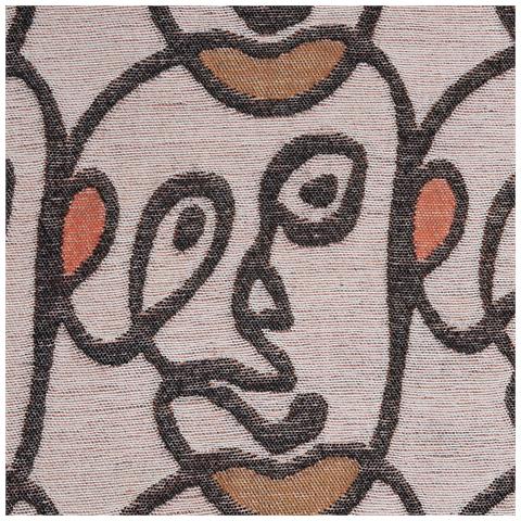 Coperta Barbot 130 X 170 Cm Multicolore - Foto 2