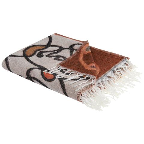 Coperta Barbot 130 X 170 Cm Multicolore - Foto 9