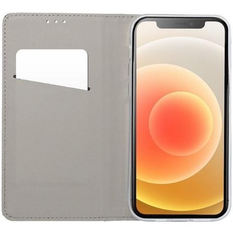 Smart Book Custodia Poket Silicone Flip Cover Case Per Samsung Galaxy S21 Ultra 5g Sm-g998 Gold - Foto 2