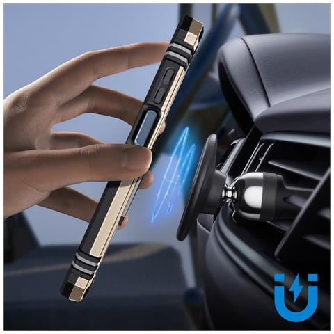 Cover Per Samsung Galaxy A15 5g Ibrida Anello Supporto Magnetico - Foto 2