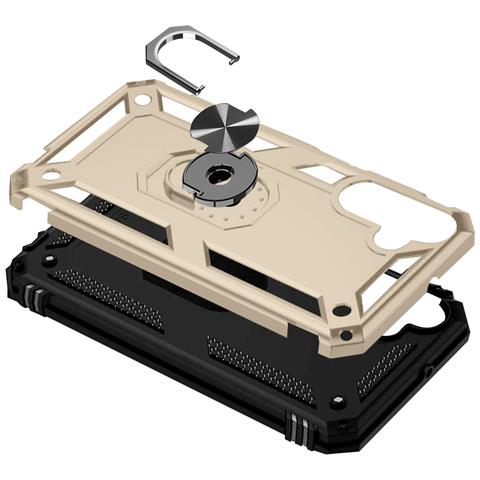 Cover Per Samsung Galaxy A15 5g Ibrida Anello Supporto Magnetico - Foto 5