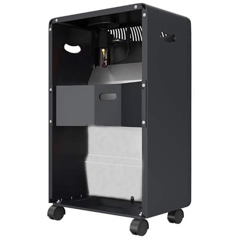 Stufa A Gas Infrarossi Da Interno Tre Elementi Con Ruote Niklas Nova 4200 Watt - Foto 2