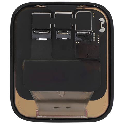 Schermo Lcd E Vetro Touch Per Apple Watch Serie 7 (41 Mm) Gps, Nero - Foto 1