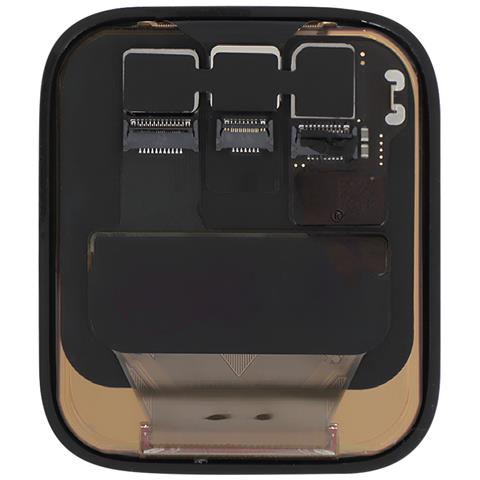 Schermo Lcd E Vetro Touch Per Apple Watch Serie 7 (41 Mm) Gps, Nero - Foto 4