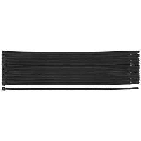 Fascette Extreme 4,8 × 450 Mm, Nere, 50 Pz. - Foto 1